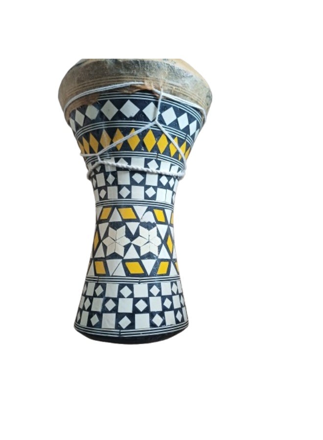 Medium wooden drum - Image 4